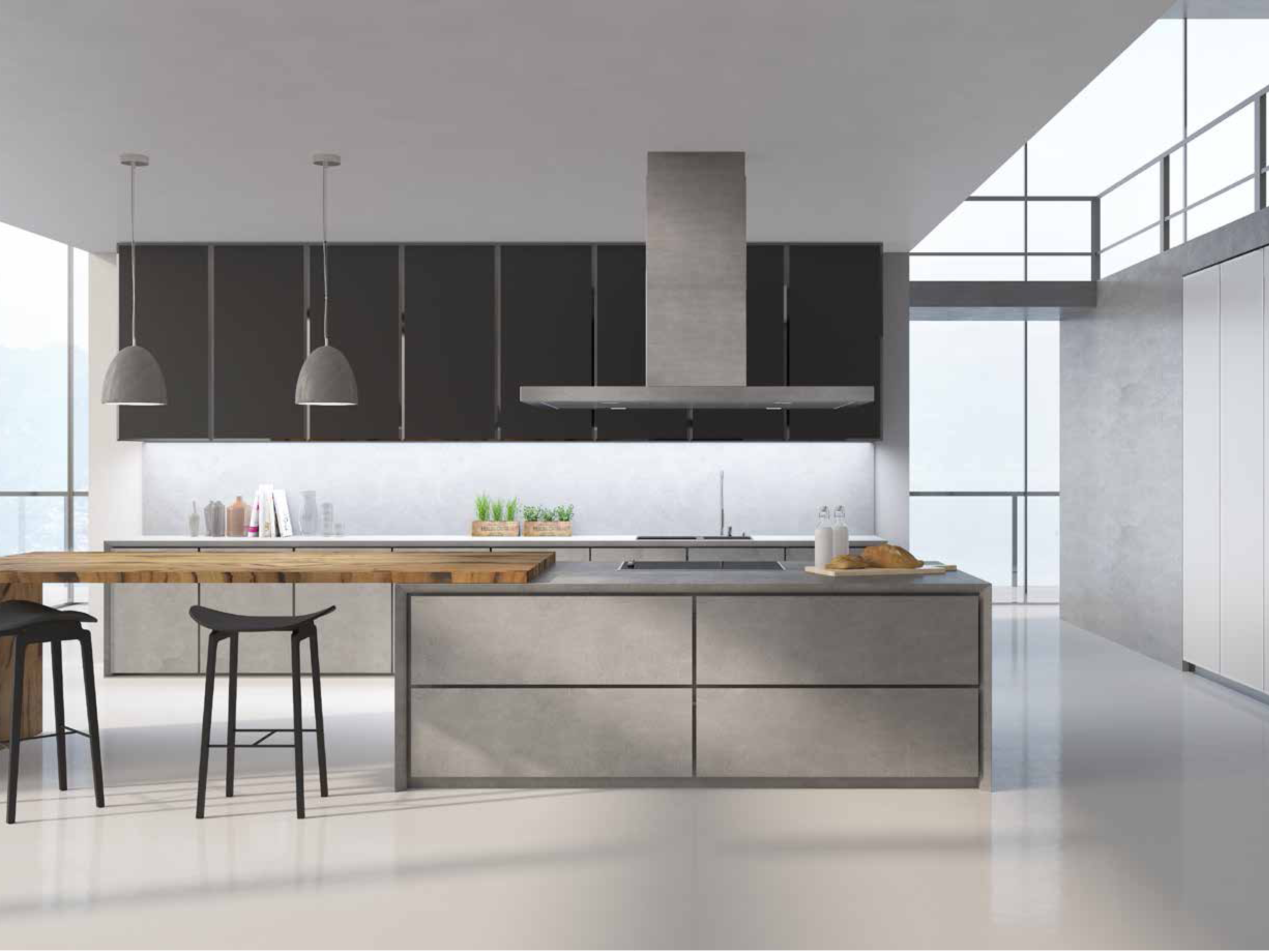 Modern kitchens, Modern design kitchens