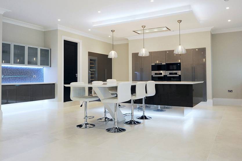 Modern kitchens, Modern design kitchens